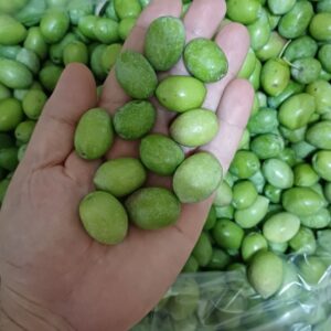 Ham Yeşil Zeytin 1Kg